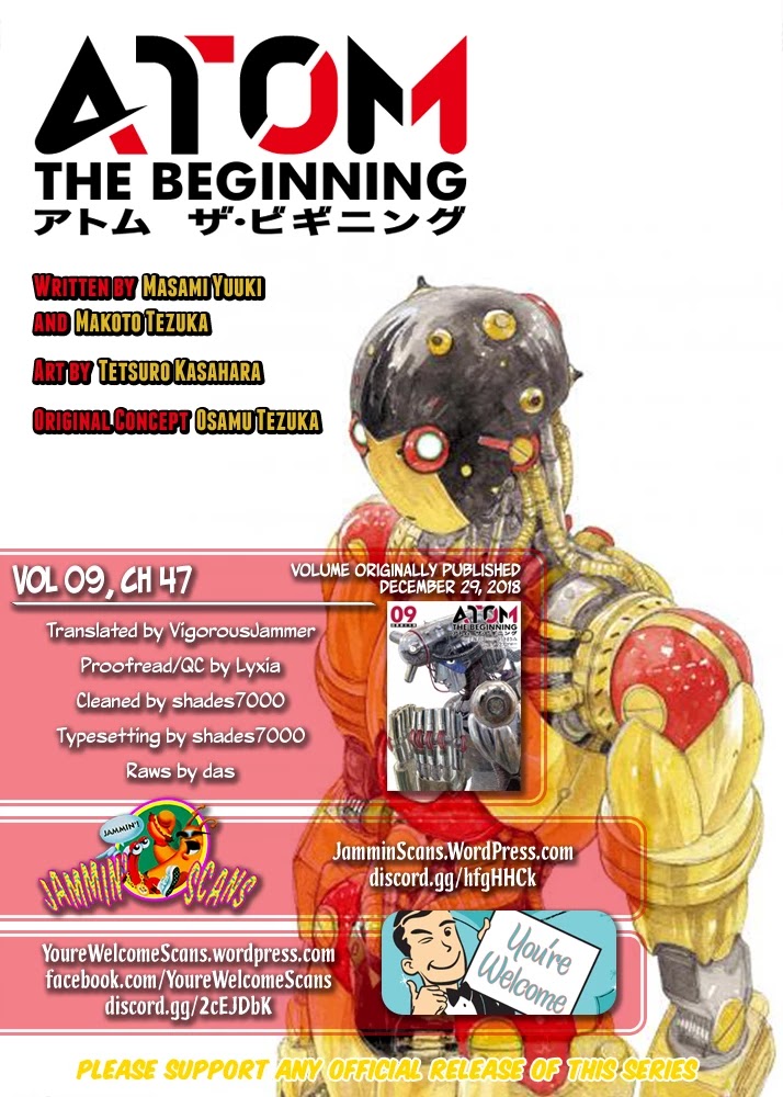 Atom - The Beginning Chapter 47 page 38 - Chapter 47: boot_047