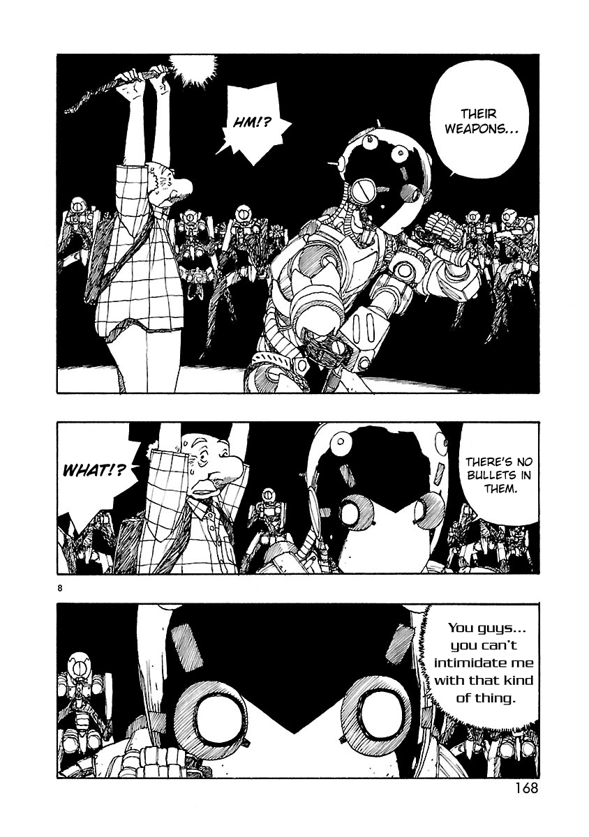 Atom - The Beginning Chapter 47 page 8 - Chapter 47: boot_047