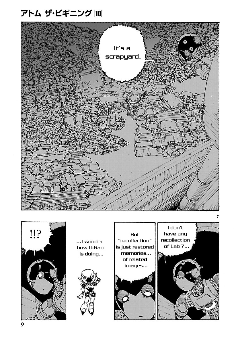 Atom - The Beginning Chapter 48 page 10 - Chapter 48: boot_048