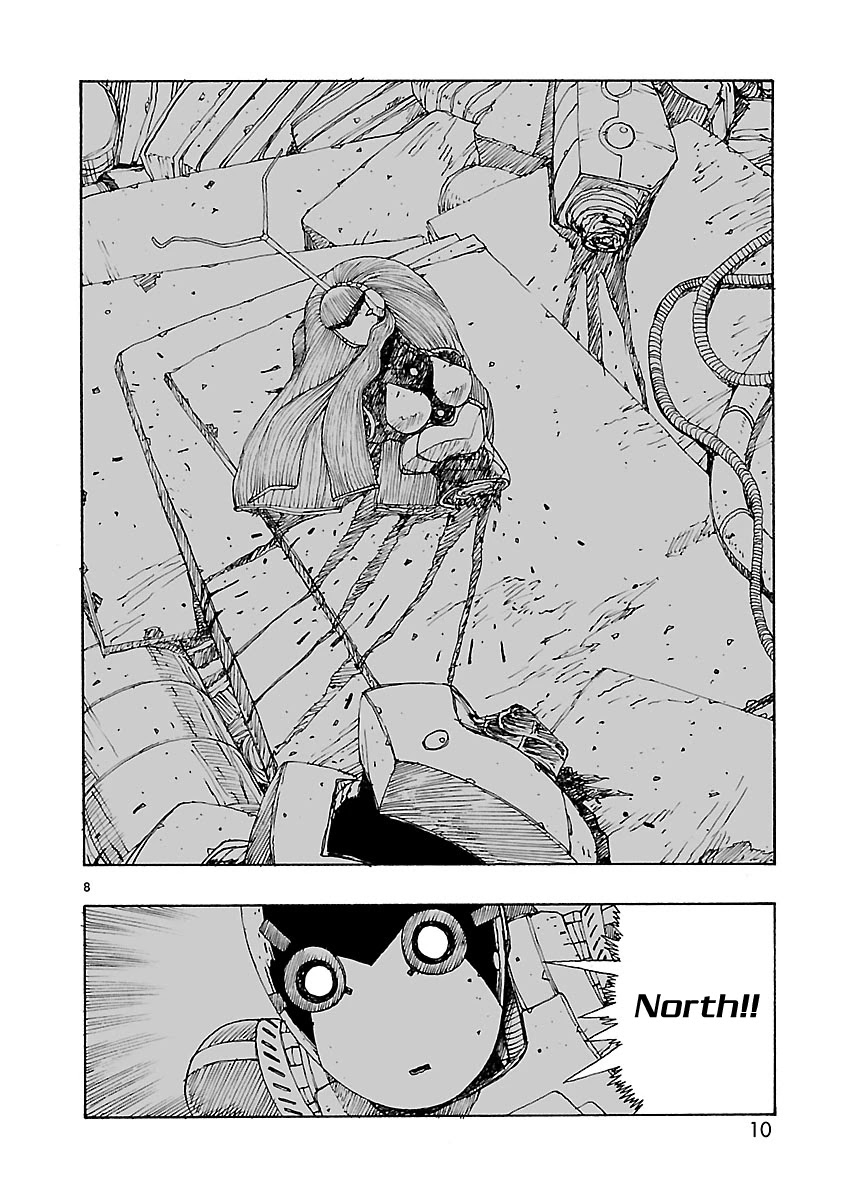 Atom - The Beginning Chapter 48 page 11 - Chapter 48: boot_048