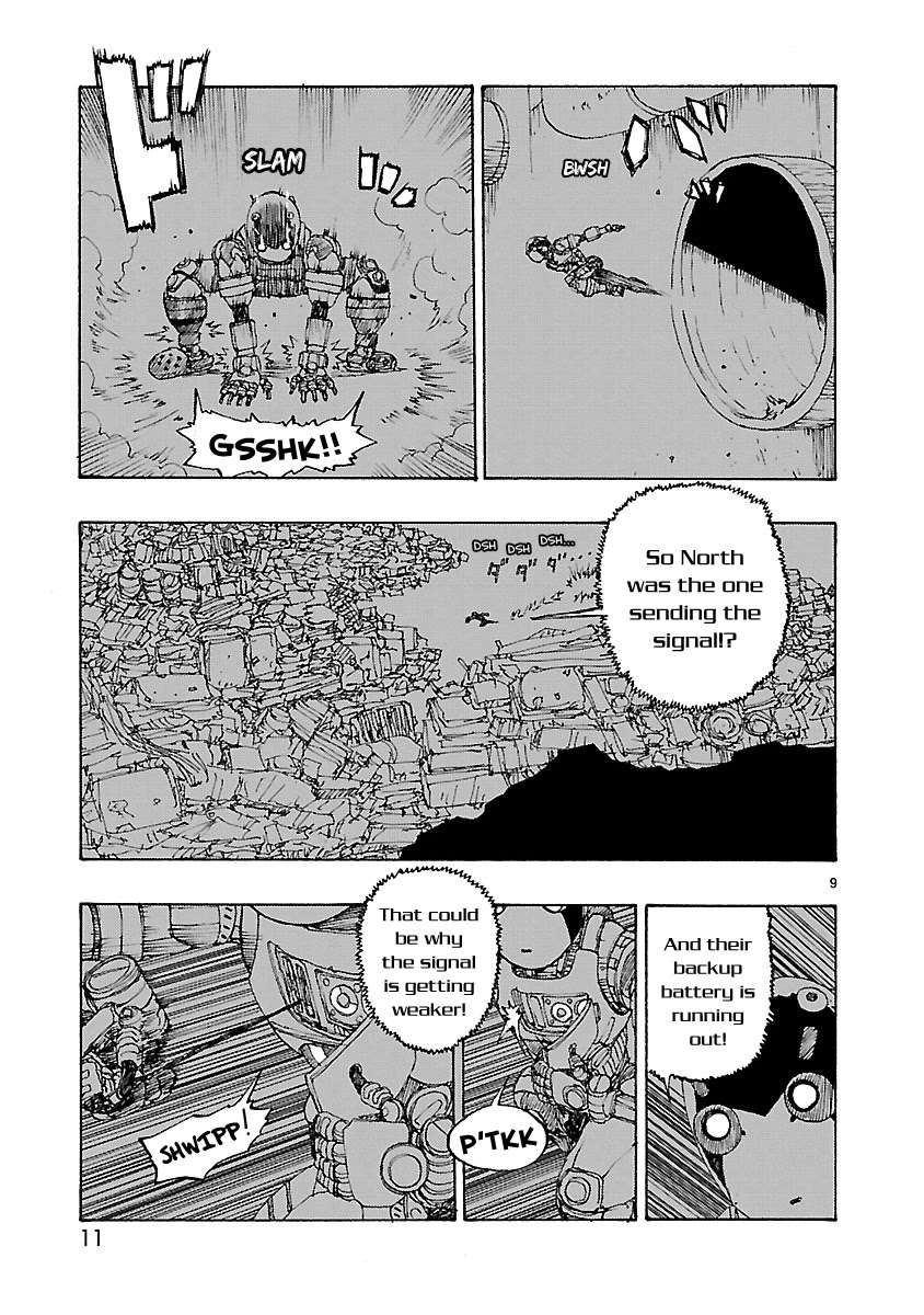 Atom - The Beginning Chapter 48 page 12 - Chapter 48: boot_048
