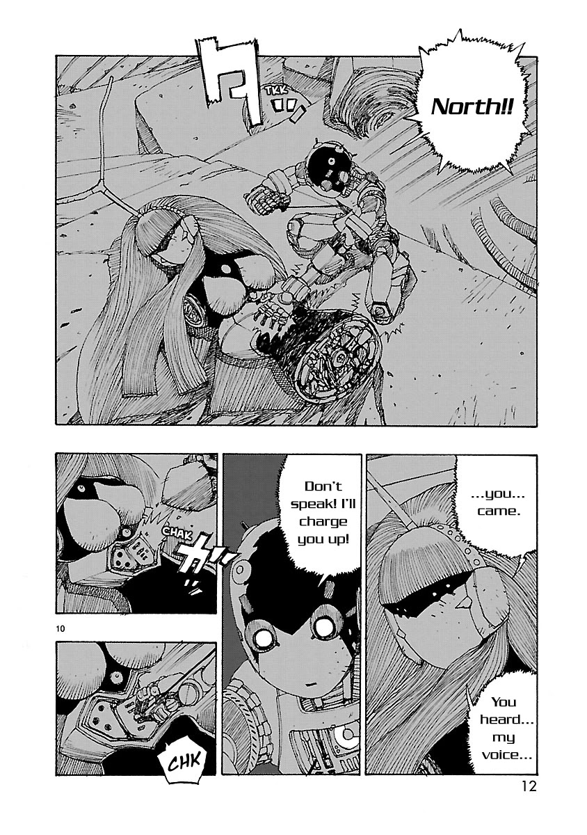 Atom - The Beginning Chapter 48 page 13 - Chapter 48: boot_048