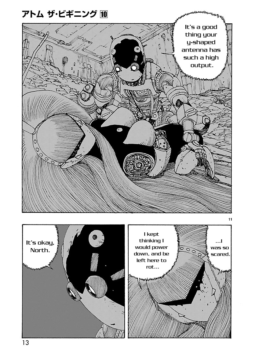 Atom - The Beginning Chapter 48 page 14 - Chapter 48: boot_048