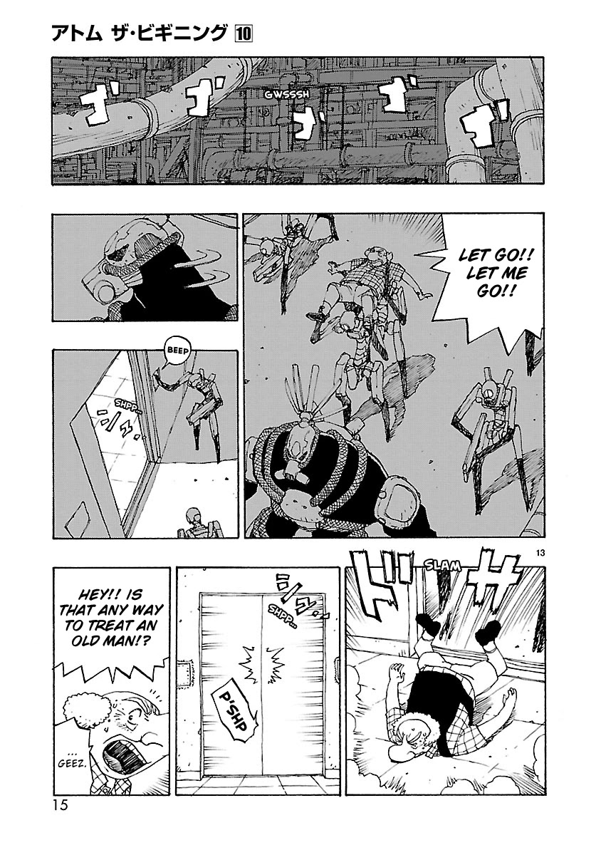 Atom - The Beginning Chapter 48 page 16 - Chapter 48: boot_048