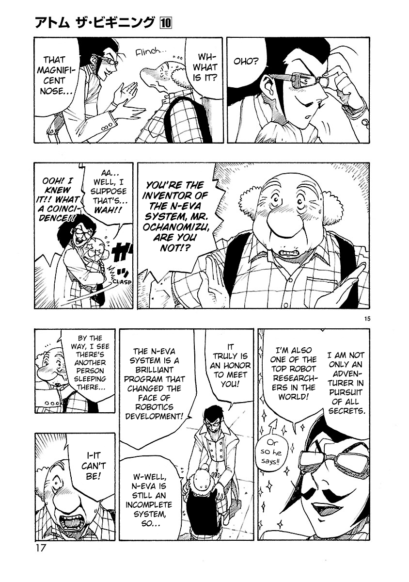 Atom - The Beginning Chapter 48 page 18 - Chapter 48: boot_048