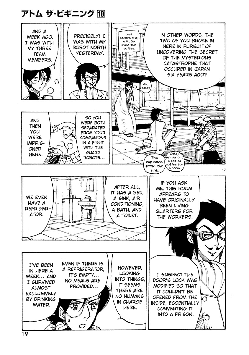 Atom - The Beginning Chapter 48 page 20 - Chapter 48: boot_048