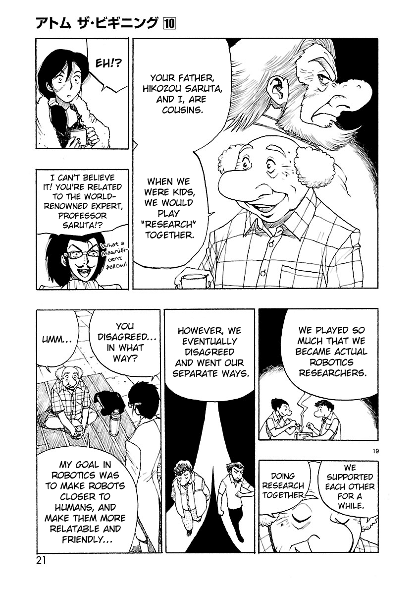 Atom - The Beginning Chapter 48 page 22 - Chapter 48: boot_048