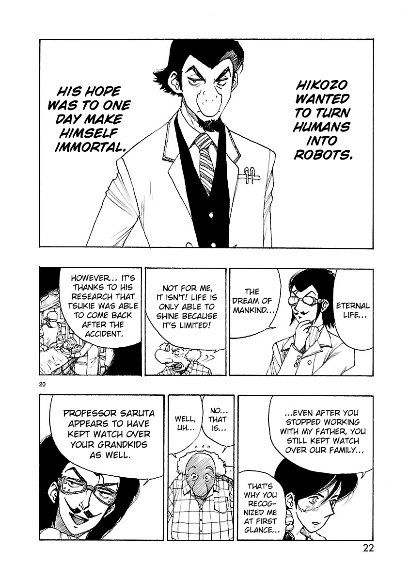 Atom - The Beginning Chapter 48 page 23 - Chapter 48: boot_048