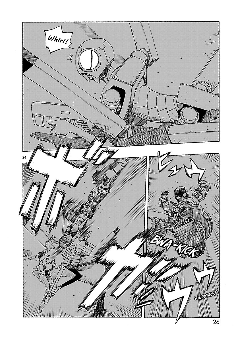 Atom - The Beginning Chapter 48 page 27 - Chapter 48: boot_048