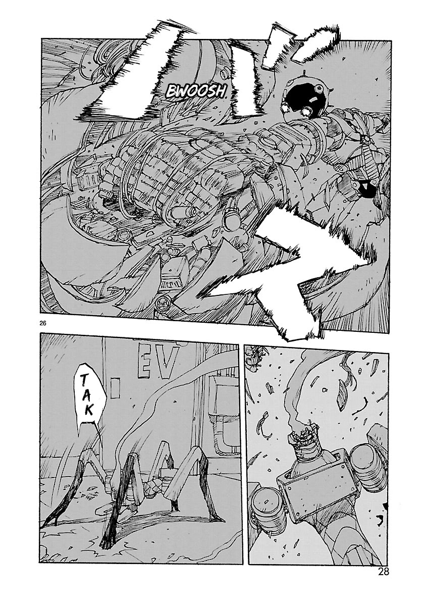 Atom - The Beginning Chapter 48 page 29 - Chapter 48: boot_048