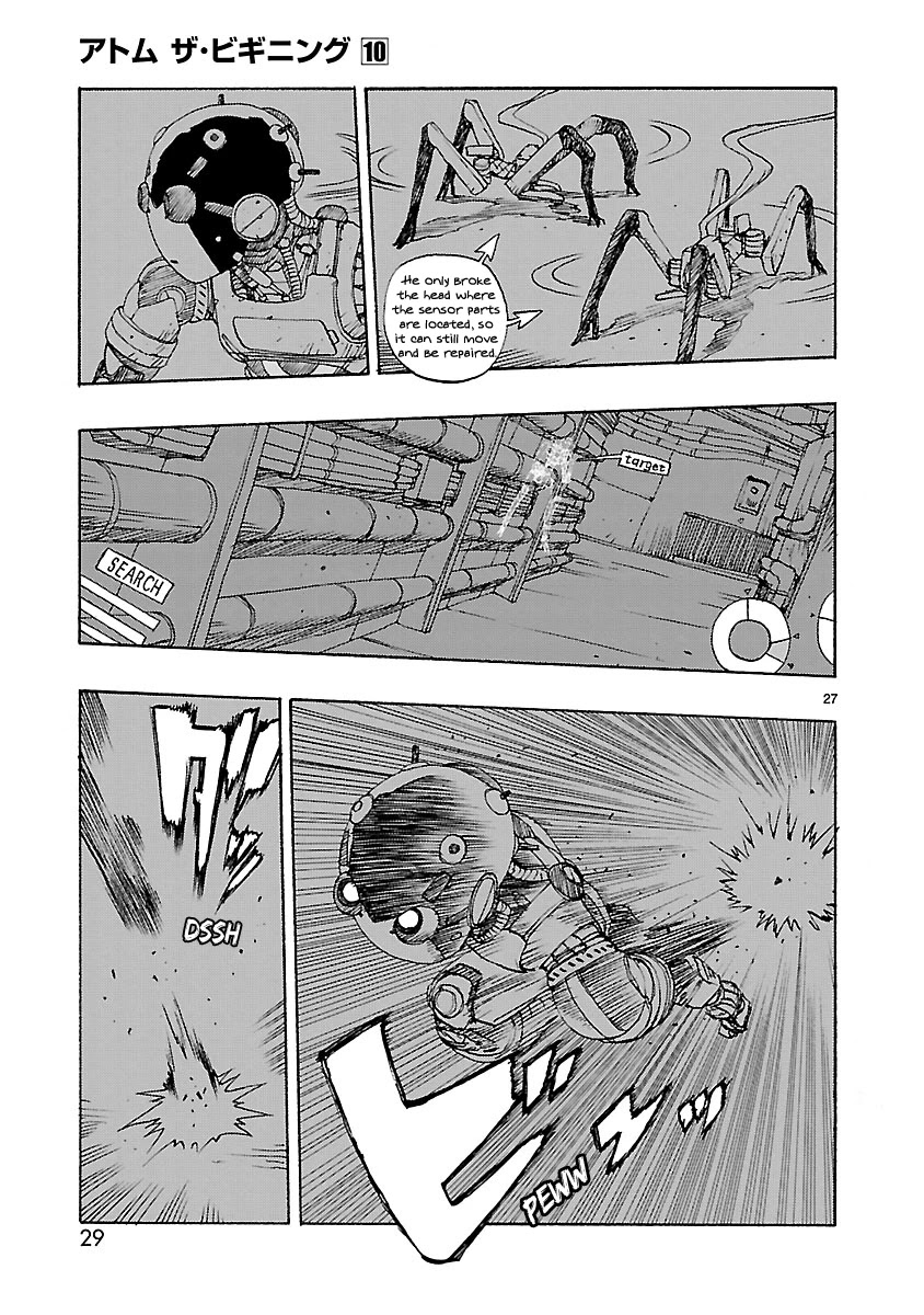 Atom - The Beginning Chapter 48 page 30 - Chapter 48: boot_048