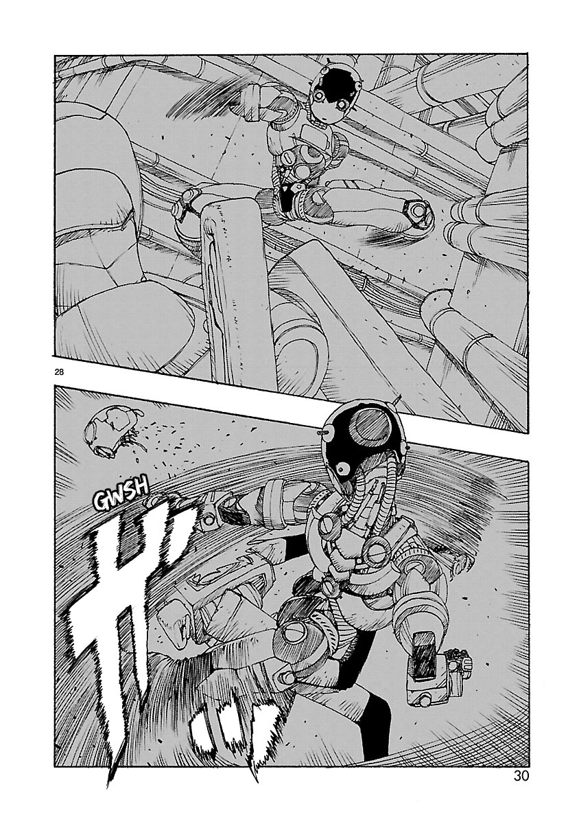 Atom - The Beginning Chapter 48 page 31 - Chapter 48: boot_048