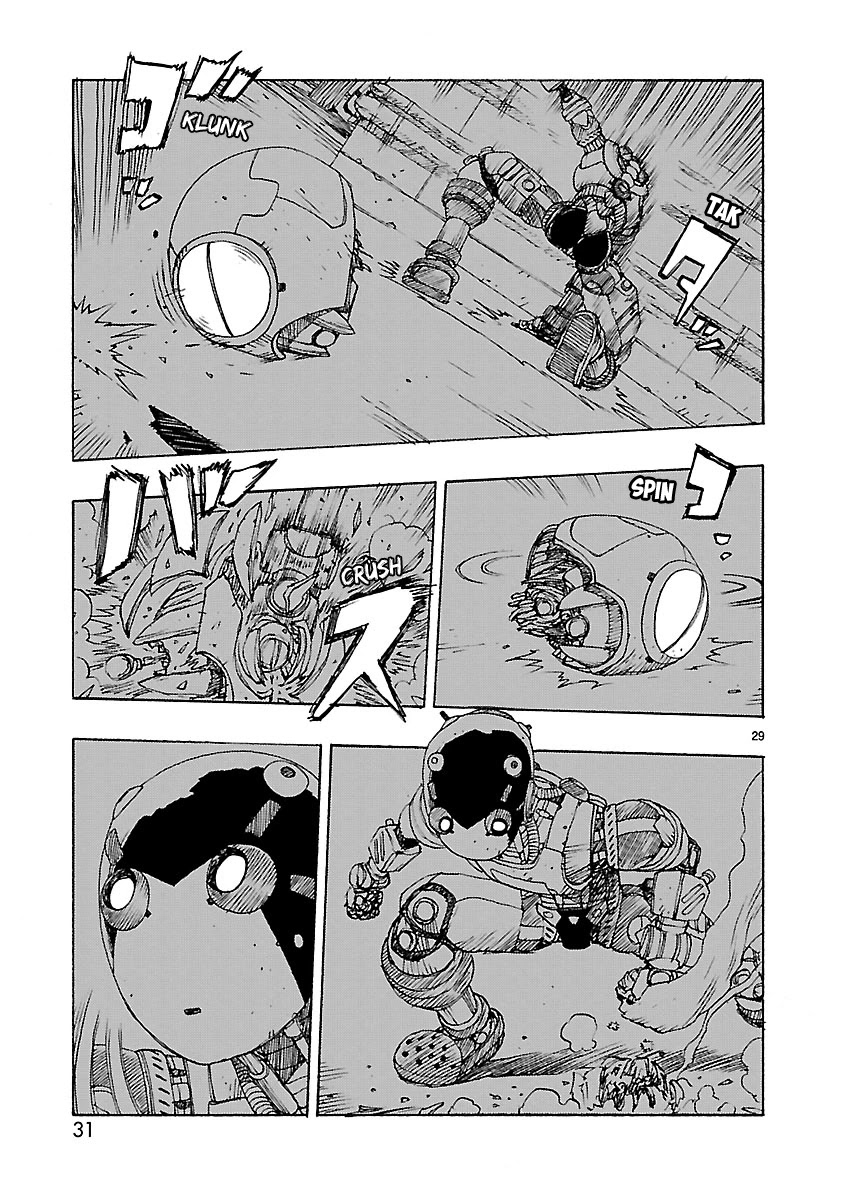 Atom - The Beginning Chapter 48 page 32 - Chapter 48: boot_048