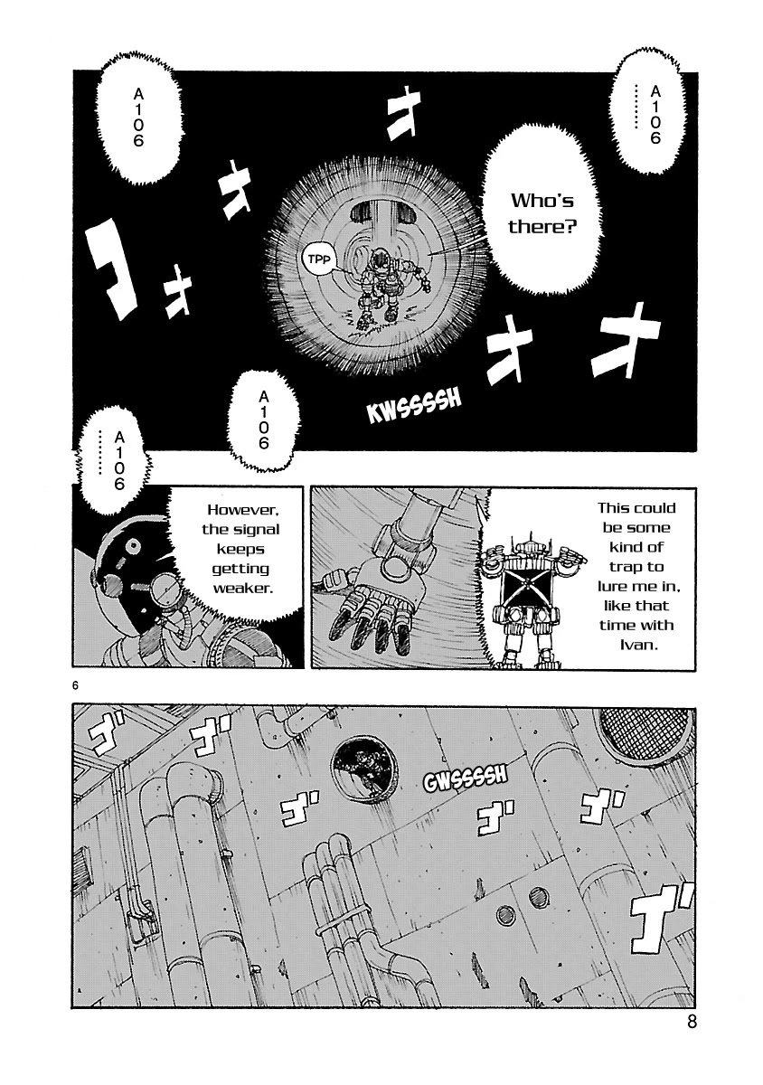 Atom - The Beginning Chapter 48 page 9 - Chapter 48: boot_048