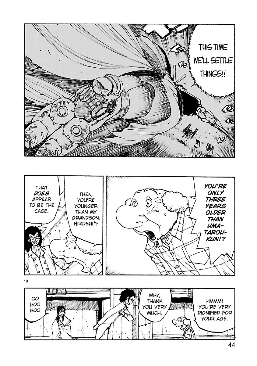 Atom - The Beginning Chapter 49 page 10 - Chapter 49: boot_049