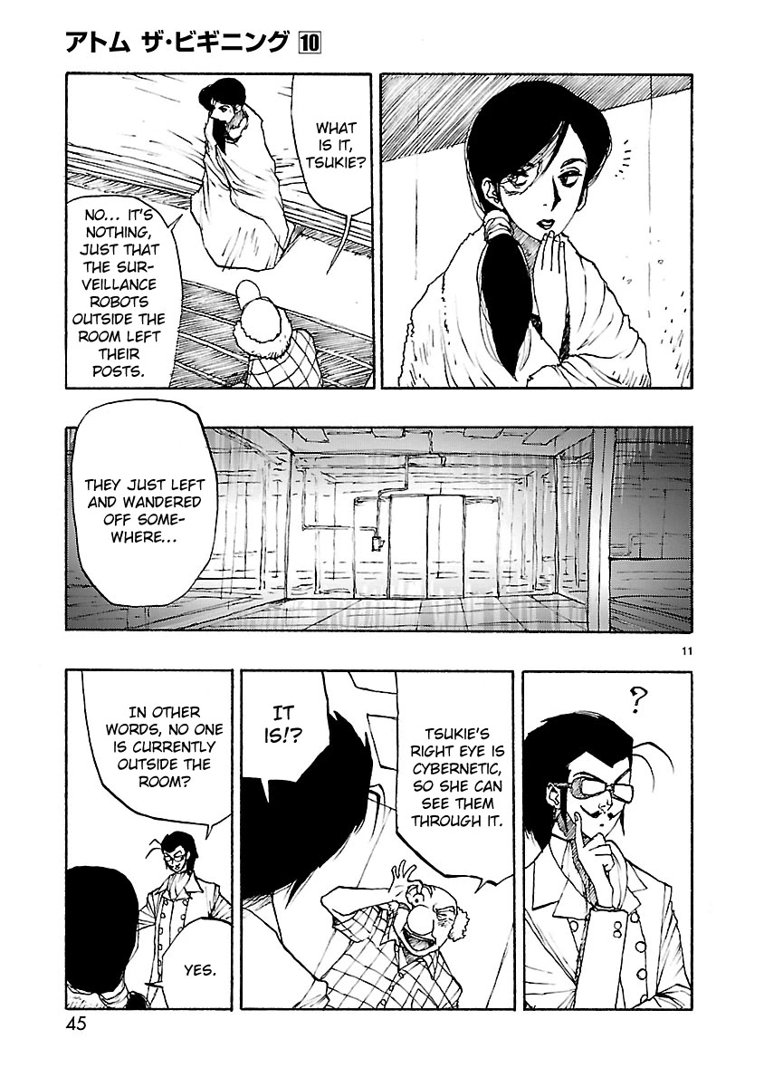Atom - The Beginning Chapter 49 page 11 - Chapter 49: boot_049