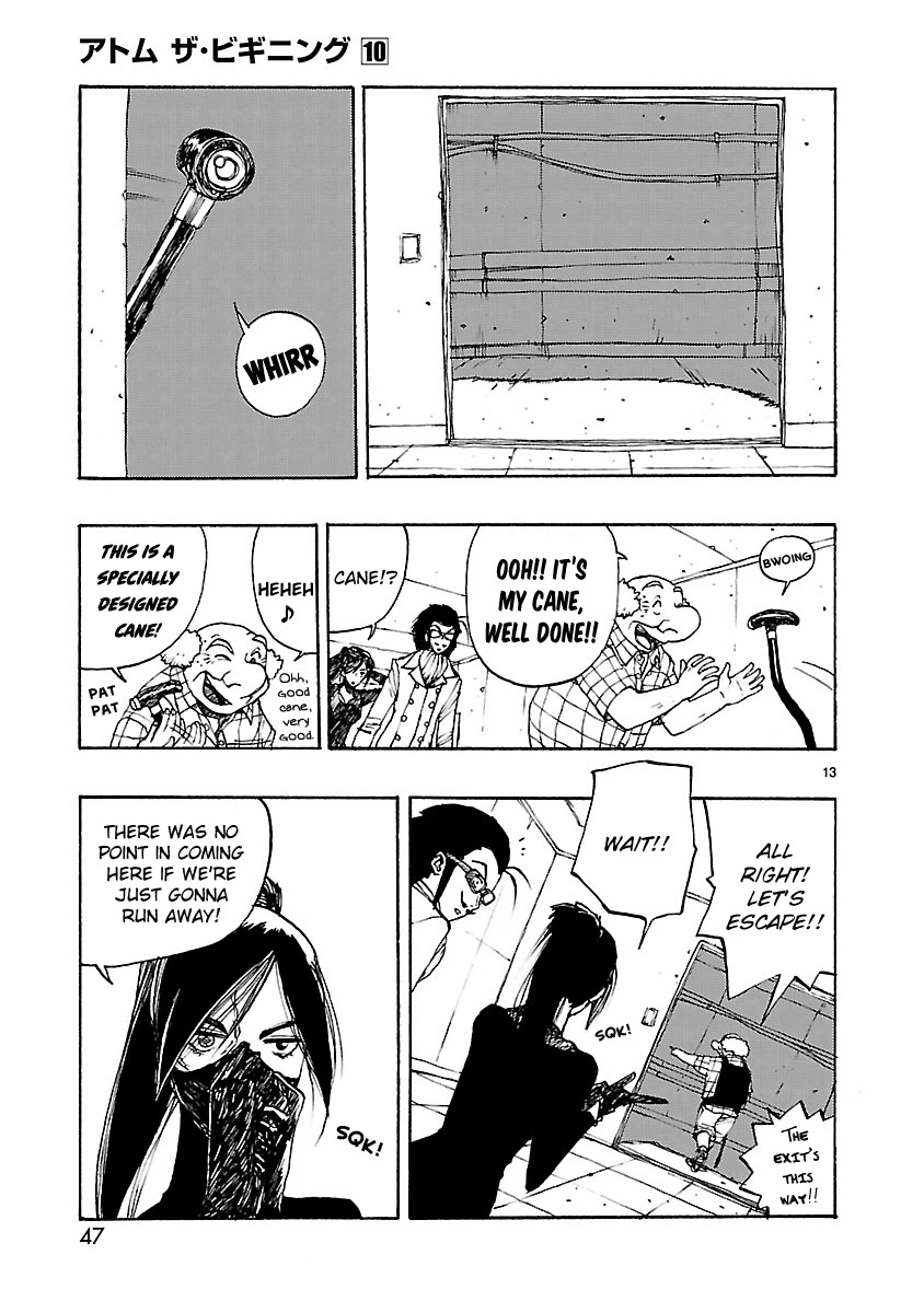 Atom - The Beginning Chapter 49 page 13 - Chapter 49: boot_049