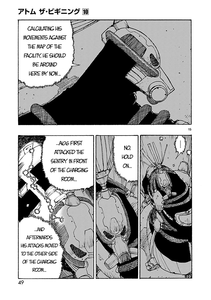 Atom - The Beginning Chapter 49 page 15 - Chapter 49: boot_049