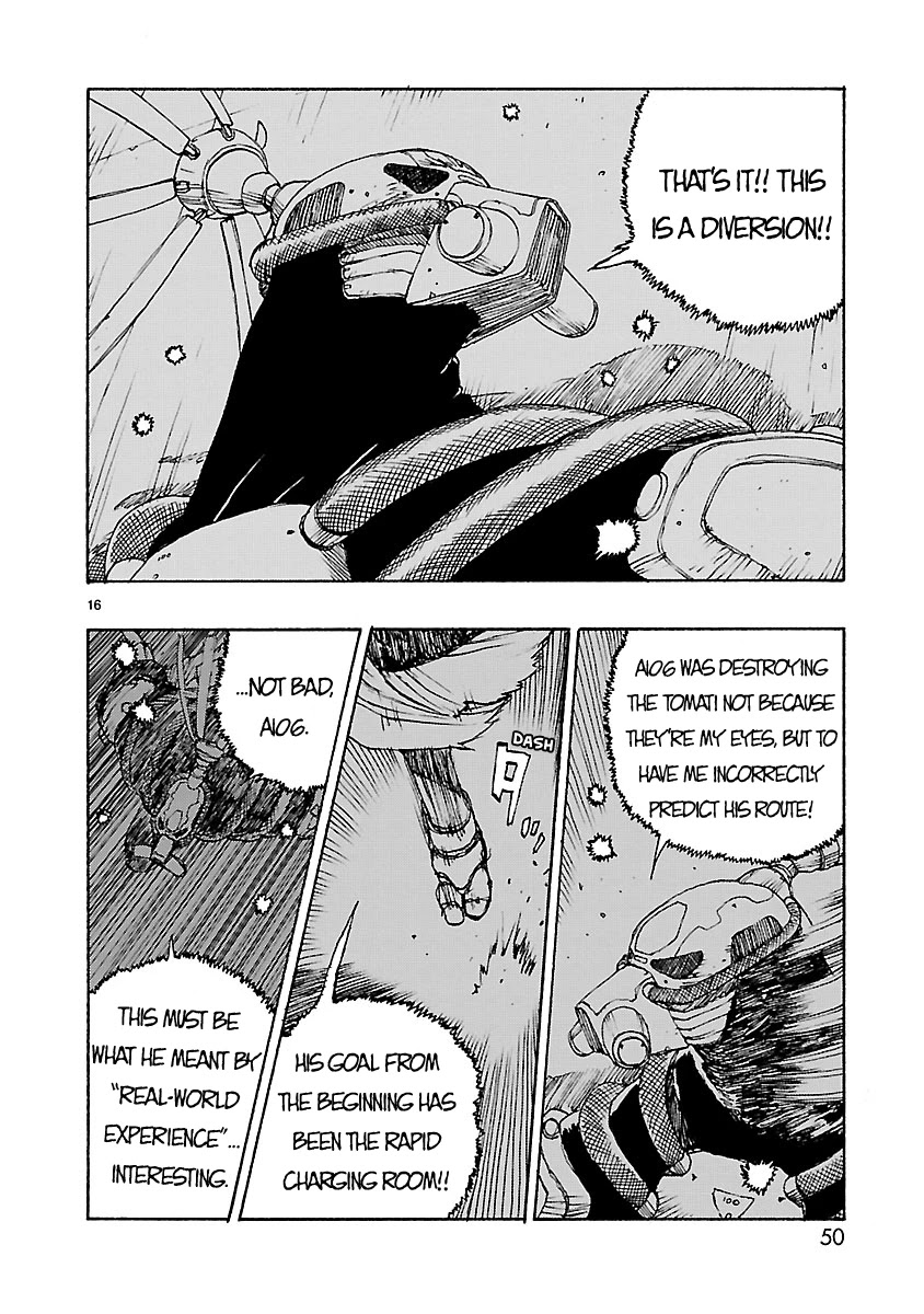Atom - The Beginning Chapter 49 page 16 - Chapter 49: boot_049