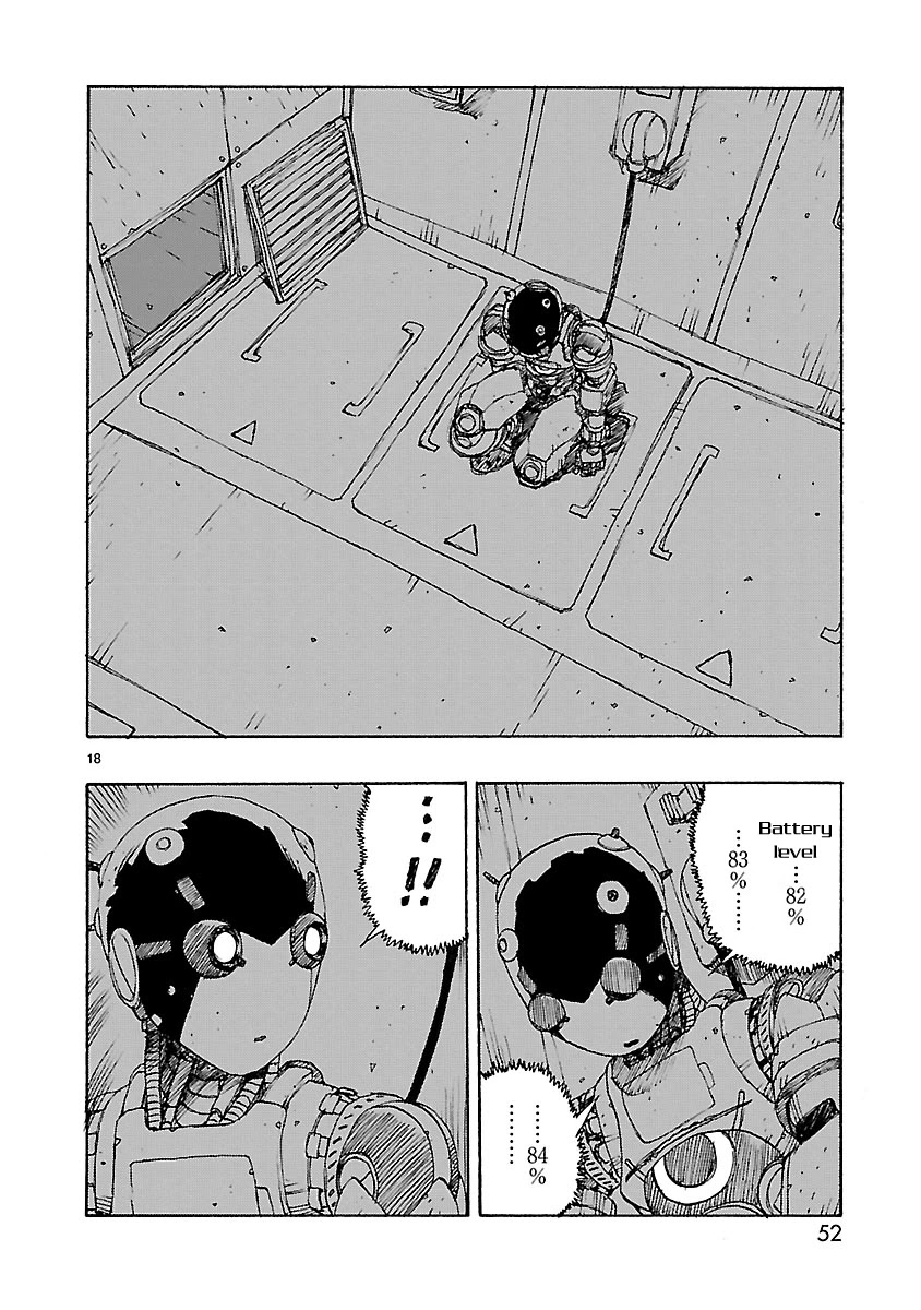 Atom - The Beginning Chapter 49 page 18 - Chapter 49: boot_049