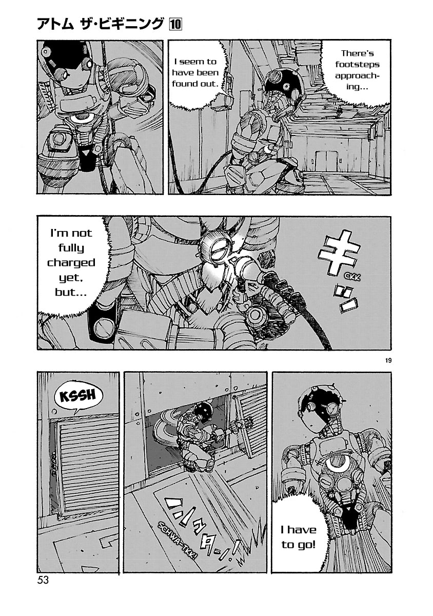 Atom - The Beginning Chapter 49 page 19 - Chapter 49: boot_049