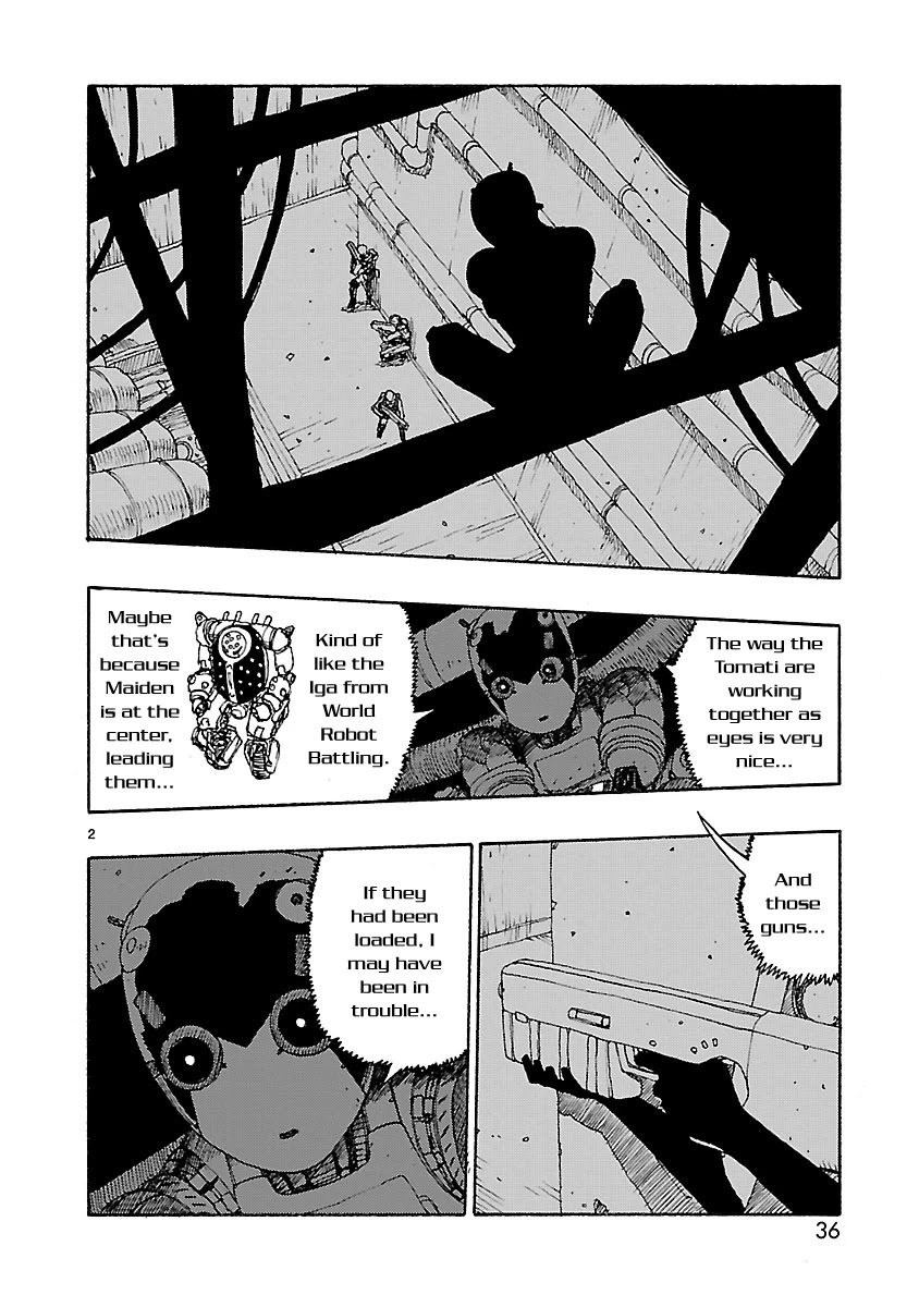 Atom - The Beginning Chapter 49 page 2 - Chapter 49: boot_049