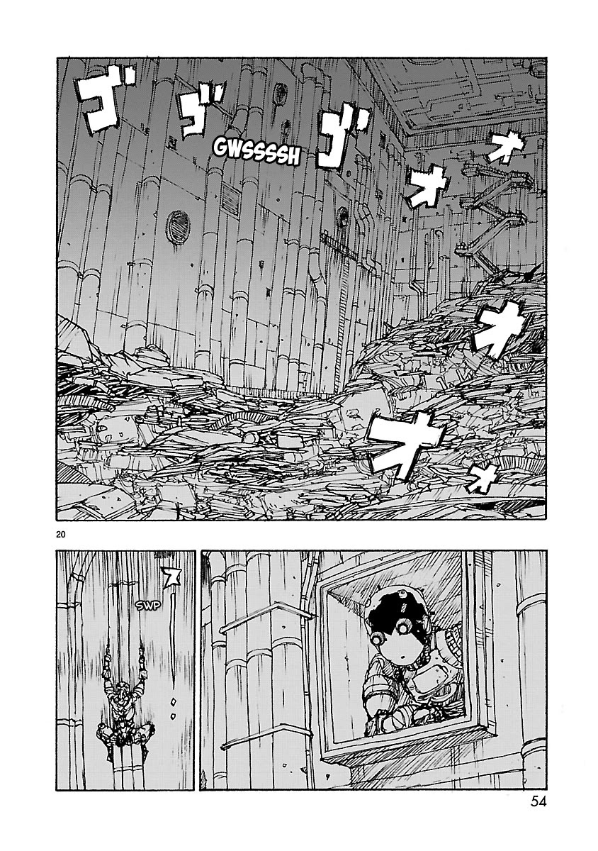 Atom - The Beginning Chapter 49 page 20 - Chapter 49: boot_049