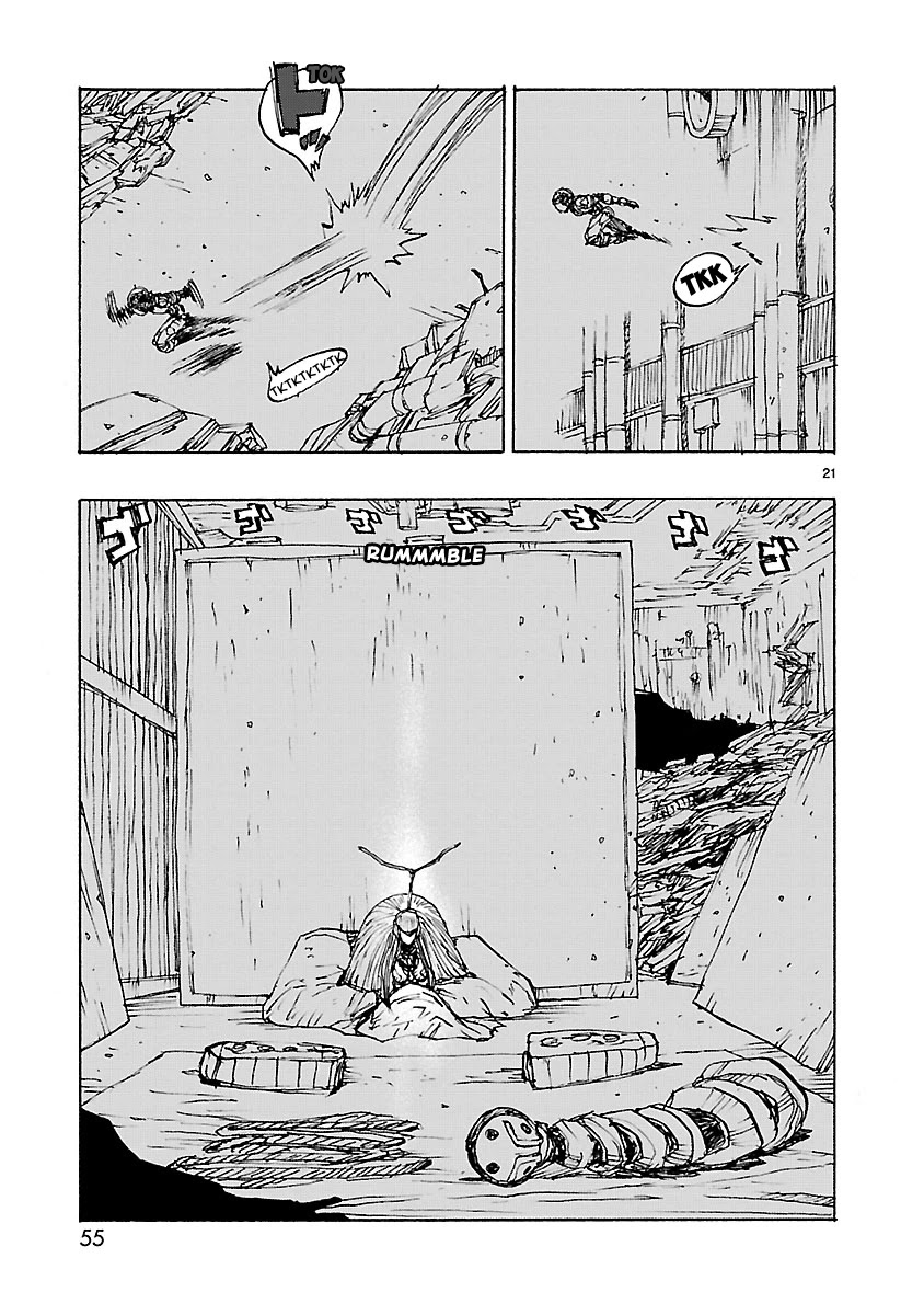 Atom - The Beginning Chapter 49 page 21 - Chapter 49: boot_049