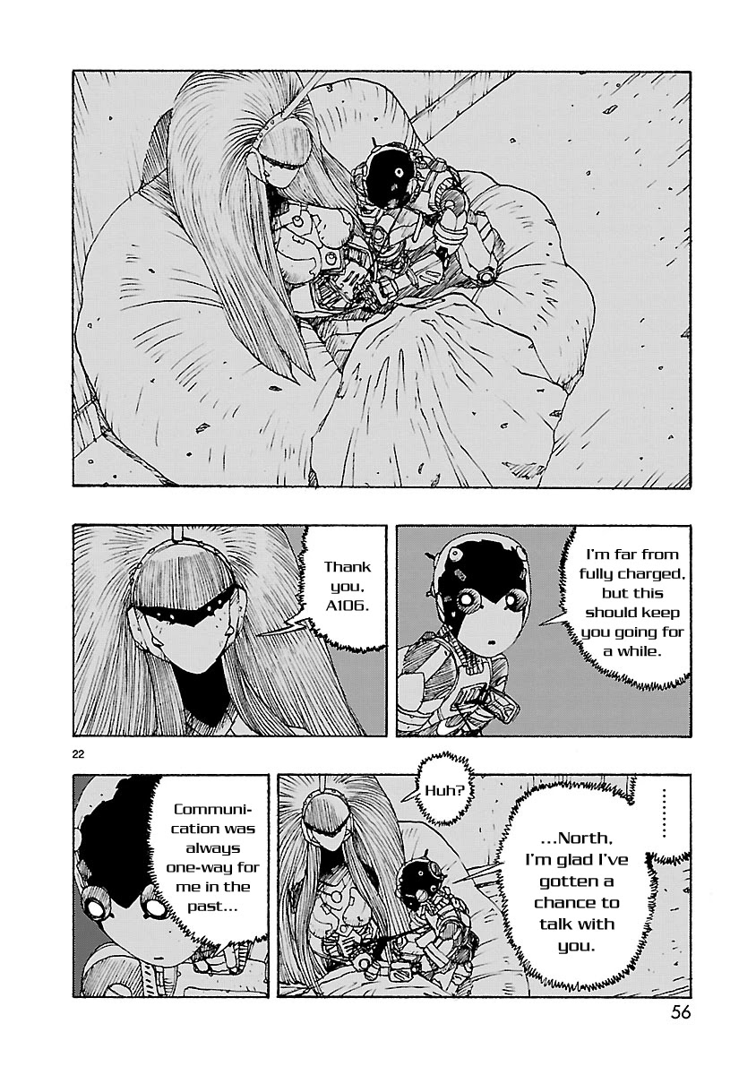 Atom - The Beginning Chapter 49 page 22 - Chapter 49: boot_049