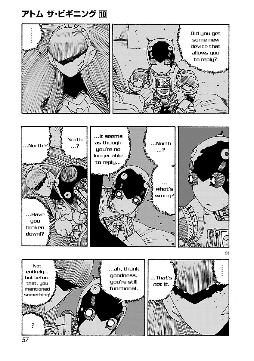 Atom - The Beginning Chapter 49 page 23 - Chapter 49: boot_049