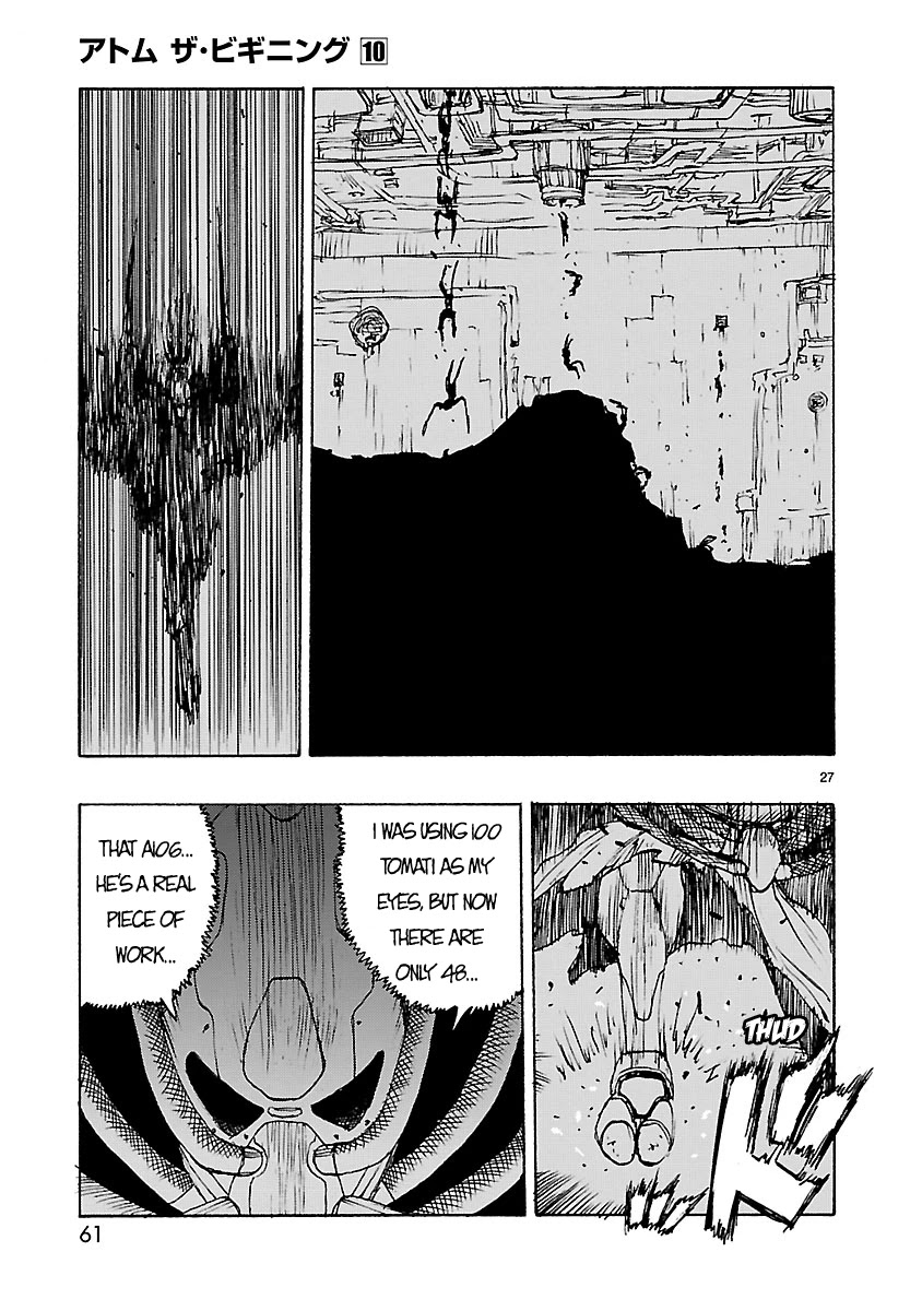 Atom - The Beginning Chapter 49 page 27 - Chapter 49: boot_049