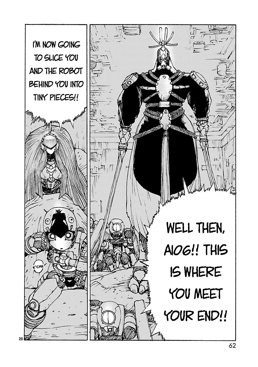 Atom - The Beginning Chapter 49 page 28 - Chapter 49: boot_049