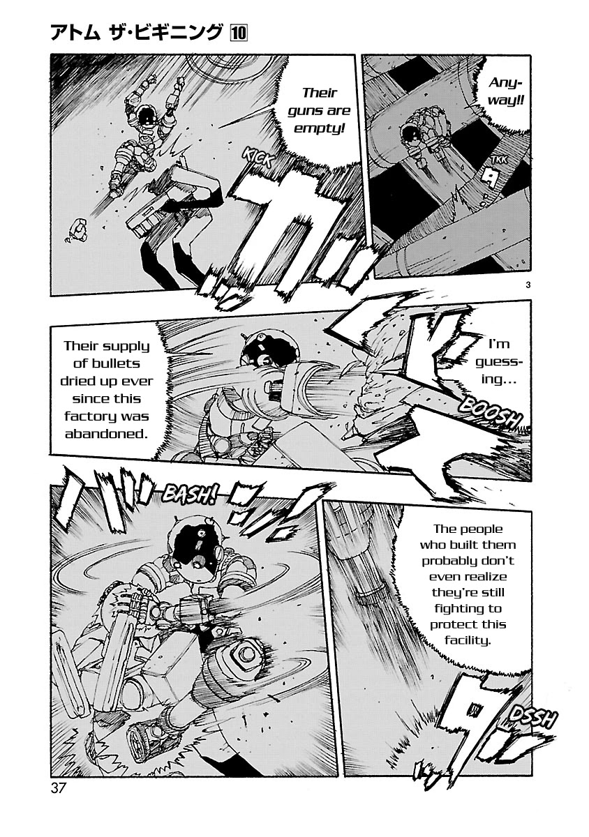 Atom - The Beginning Chapter 49 page 3 - Chapter 49: boot_049