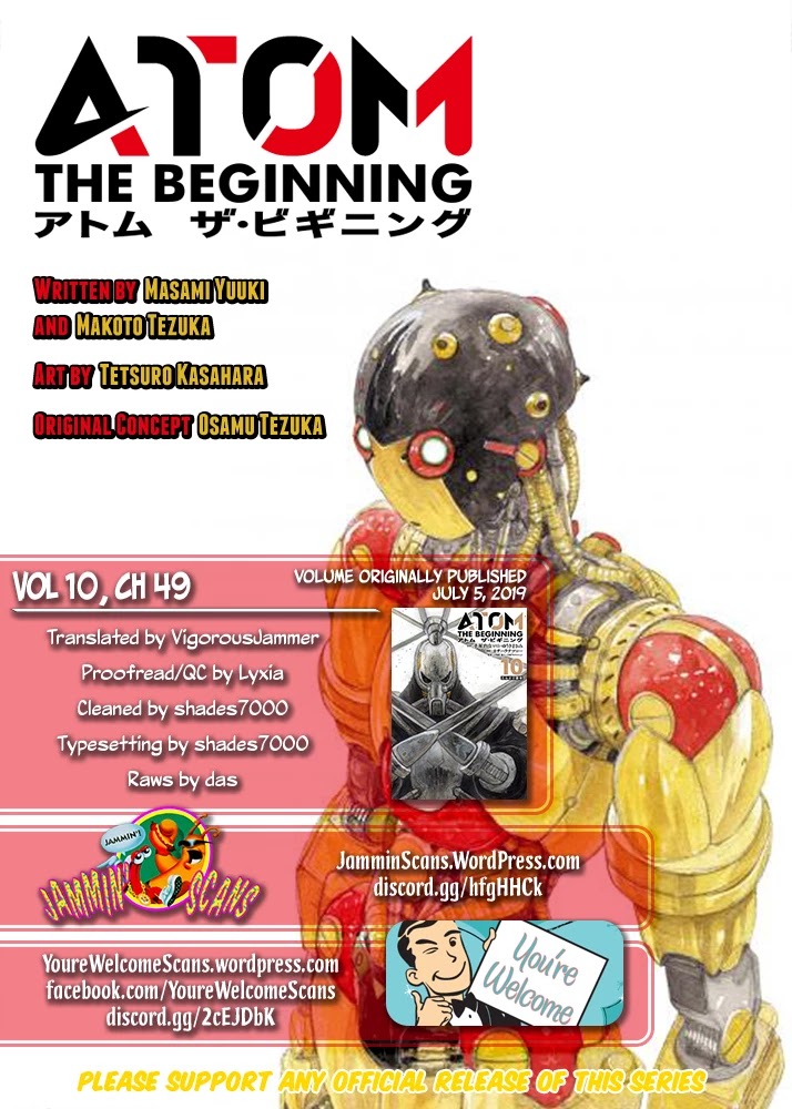Atom - The Beginning Chapter 49 page 30 - Chapter 49: boot_049