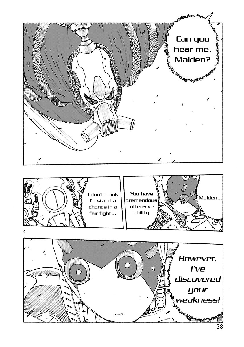 Atom - The Beginning Chapter 49 page 4 - Chapter 49: boot_049