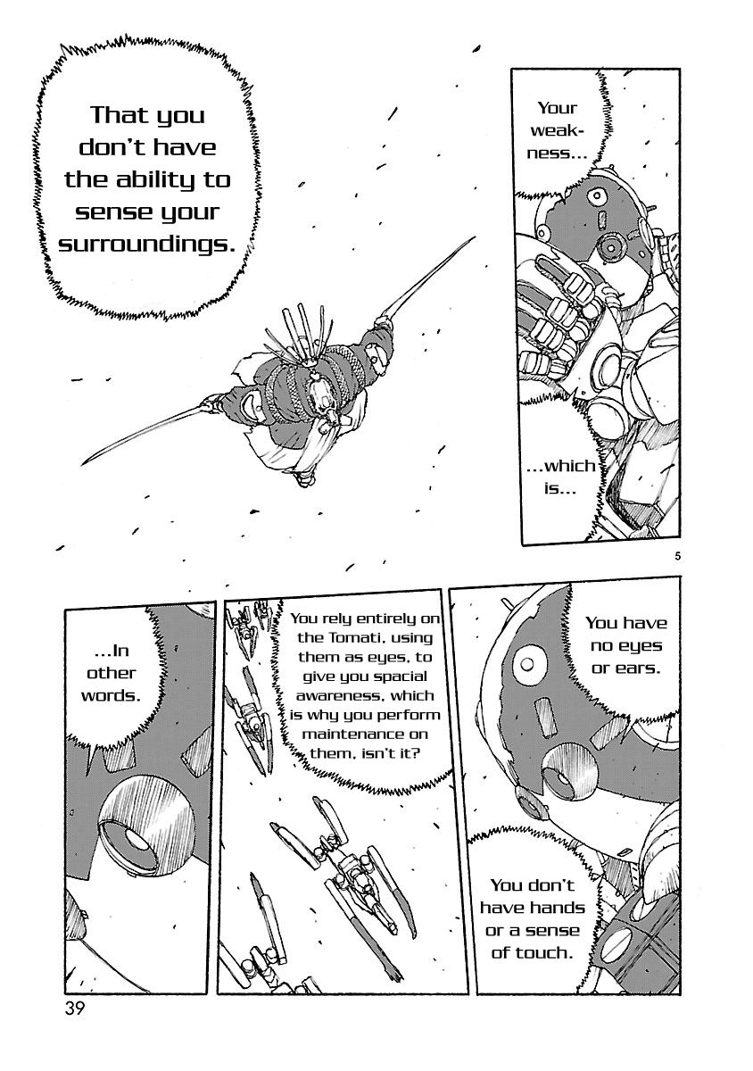 Atom - The Beginning Chapter 49 page 5 - Chapter 49: boot_049