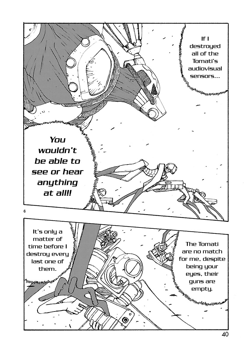 Atom - The Beginning Chapter 49 page 6 - Chapter 49: boot_049