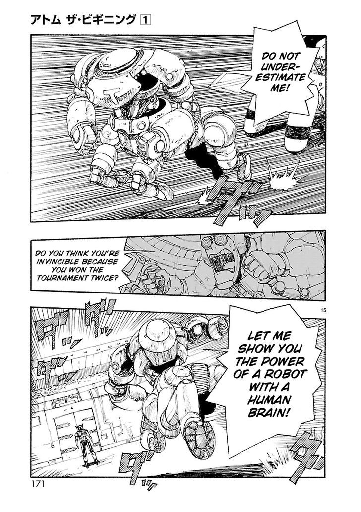 Atom - The Beginning Chapter 5 page 15 - Chapter 5 : boot_5