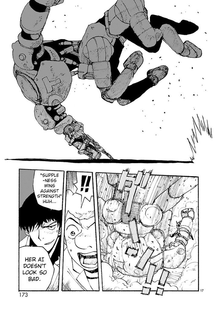 Atom - The Beginning Chapter 5 page 17 - Chapter 5 : boot_5