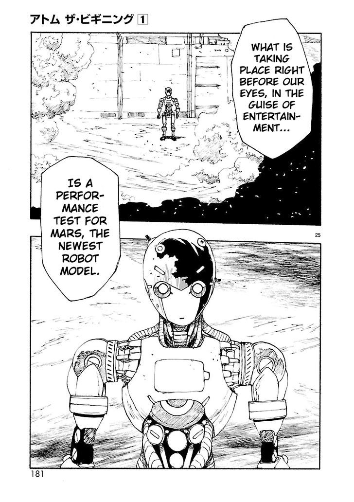 Atom - The Beginning Chapter 5 page 25 - Chapter 5 : boot_5