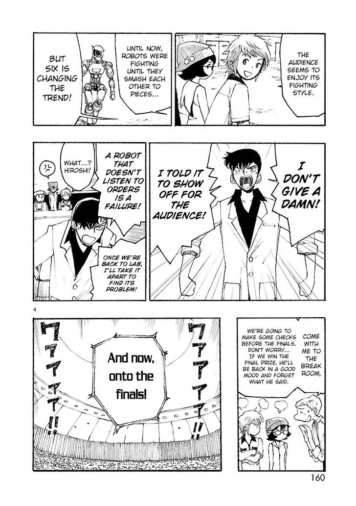 Atom - The Beginning Chapter 5 page 4 - Chapter 5 : boot_5