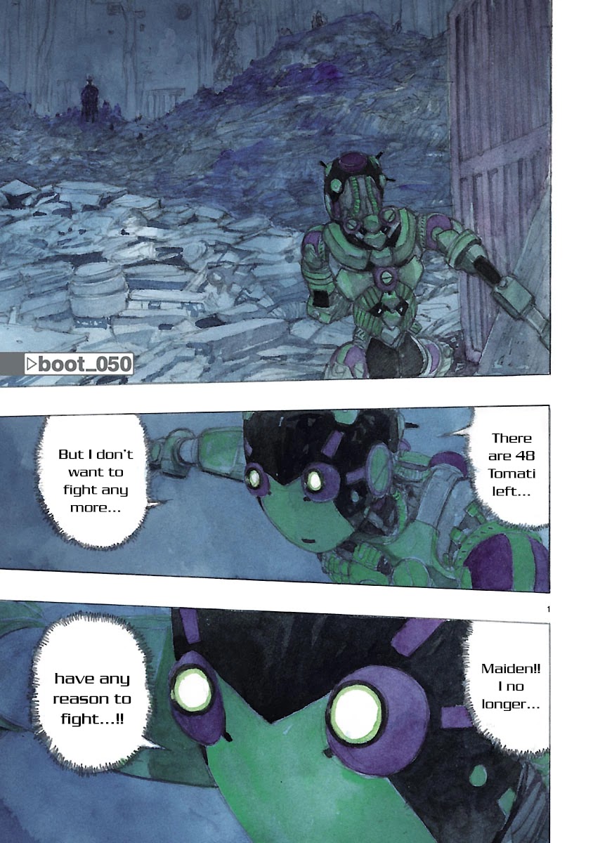 Atom - The Beginning Chapter 50 page 1 - Chapter 50: boot_050