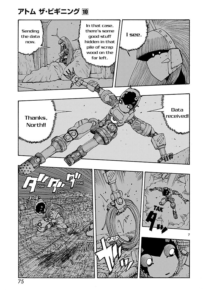 Atom - The Beginning Chapter 50 page 10 - Chapter 50: boot_050