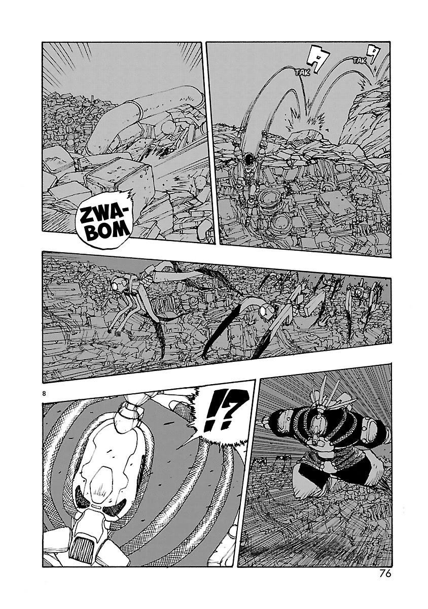 Atom - The Beginning Chapter 50 page 11 - Chapter 50: boot_050