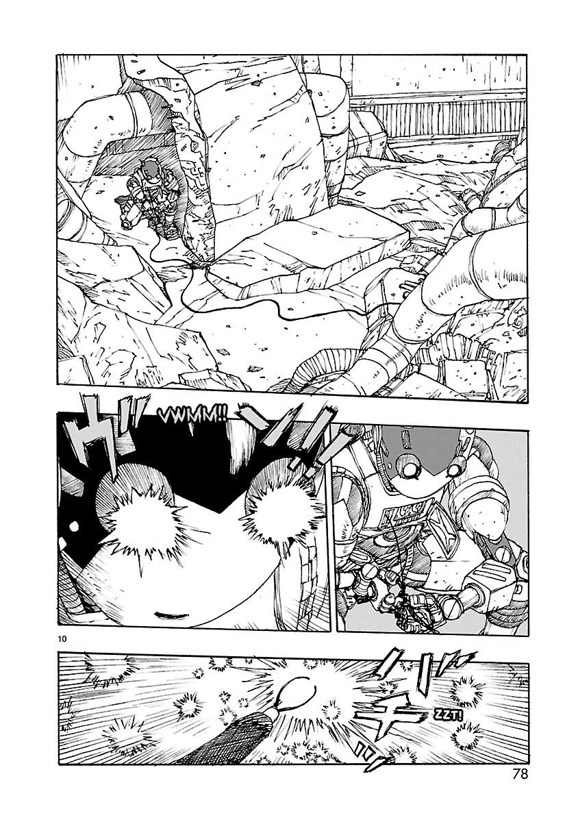 Atom - The Beginning Chapter 50 page 13 - Chapter 50: boot_050