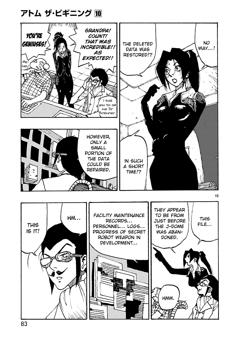 Atom - The Beginning Chapter 50 page 18 - Chapter 50: boot_050
