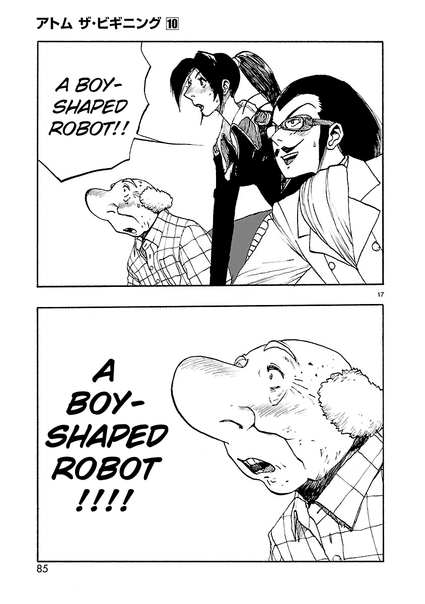 Atom - The Beginning Chapter 50 page 20 - Chapter 50: boot_050