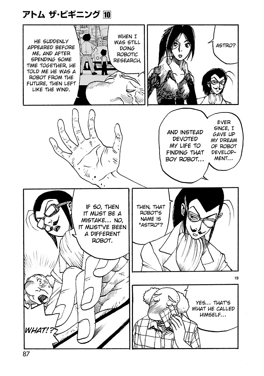 Atom - The Beginning Chapter 50 page 22 - Chapter 50: boot_050