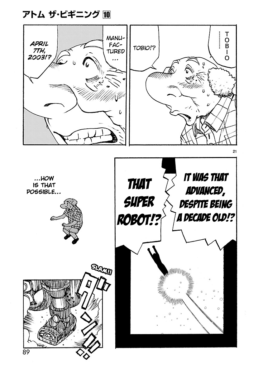 Atom - The Beginning Chapter 50 page 24 - Chapter 50: boot_050