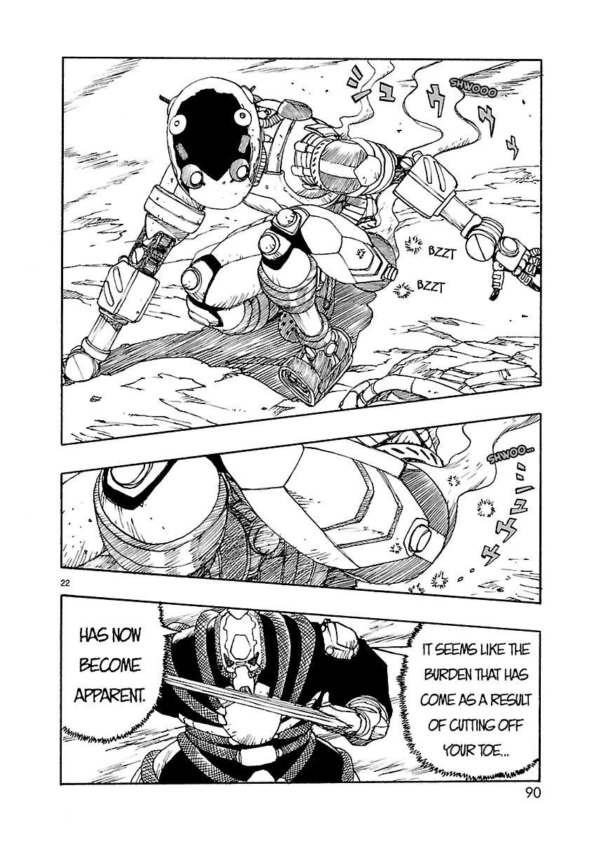 Atom - The Beginning Chapter 50 page 25 - Chapter 50: boot_050
